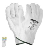 Guantes Piel FLOR  9" Con Colgador (Par) al por Mayor | Almacén de Ferretería