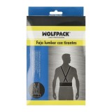 Faja Lumbar Con Tirantes      Talla S/M al por Mayor | Almacén de Ferretería