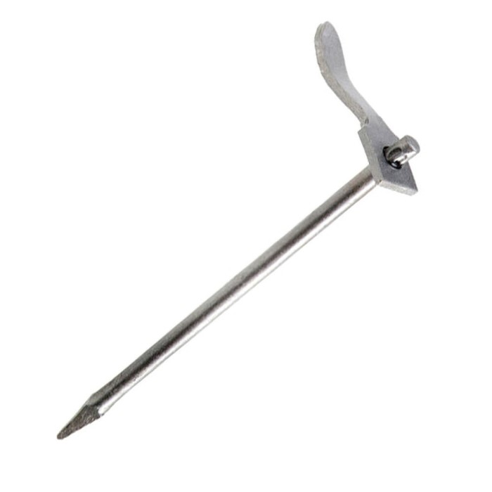 Clavija Para Regla 250x12 (Bolsa 2 Unidades) al por Mayor | Almacén de Ferretería