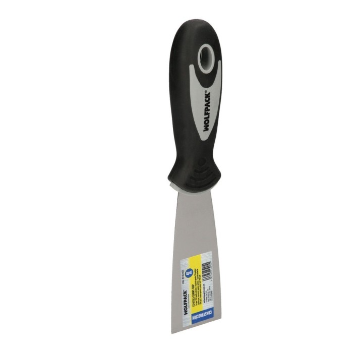 Espatula Mango Gummy Grip Hoja 40 mm, Aplicar Yeso, Pintora, Masillas, Pladur, etc, al por Mayor | Almacén de Ferretería