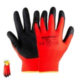 Guantes Latex / Nylon Gripflex Con Colgador Talla  9" (Par) al por Mayor | Almacén de Ferretería