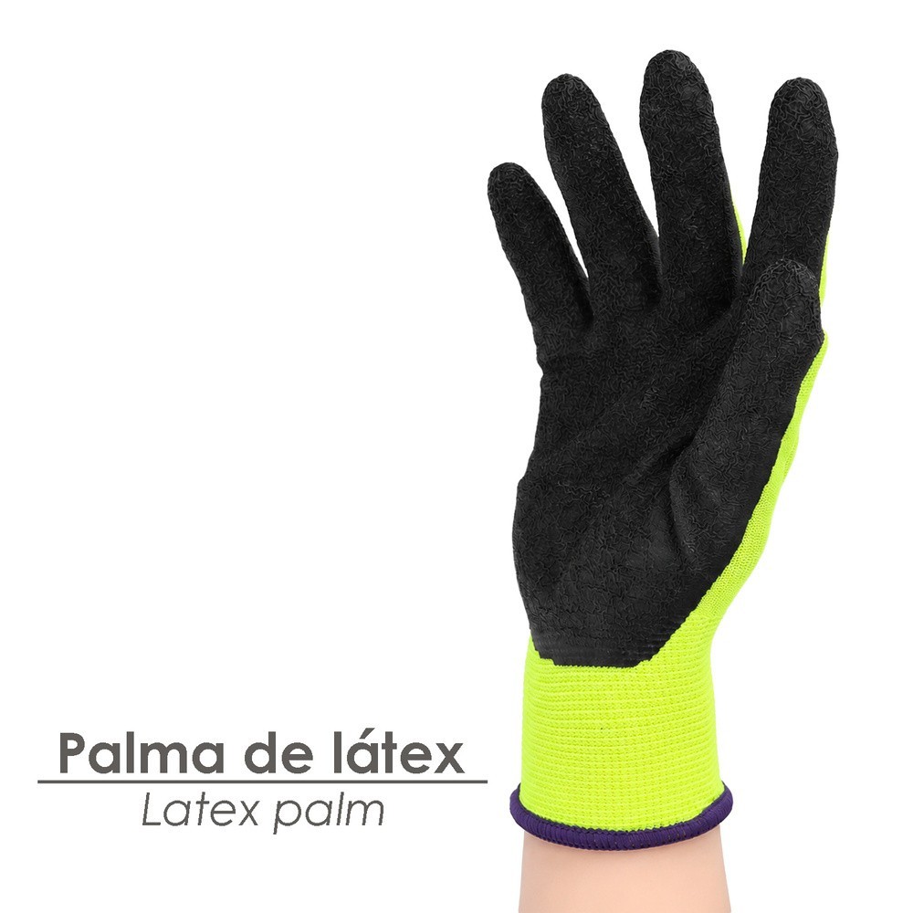 Guantes Latex Soft Foam Talla 6" (Par) al por Mayor | Almacén de Ferretería