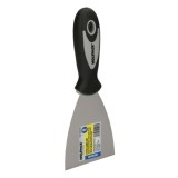 Espatula Mango Gummy Grip Hoja 80 mm, Aplicar Yeso, Pintora, Masillas, Pladur, etc, al por Mayor | Almacén de Ferretería