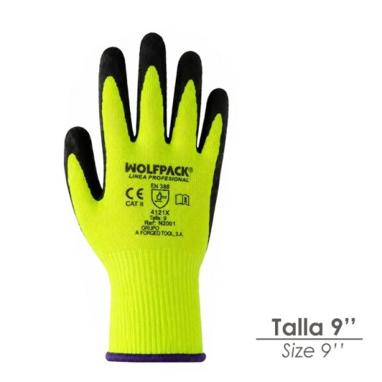 Guantes Latex Soft Foam Talla 9" (Par) al por Mayor | Almacén de Ferretería