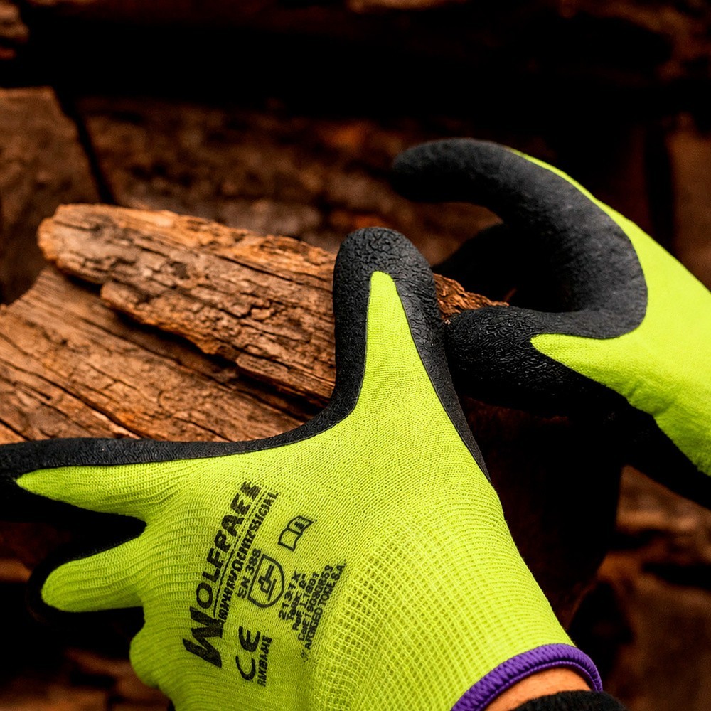 Guantes Latex Soft Foam Talla 9" (Par) al por Mayor | Almacén de Ferretería