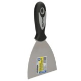 Espatula Mango Gummy Grip Hoja 100 mm, Aplicar Yeso, Pintora, Masillas, Pladur, etc, al por Mayor | Almacén de Ferretería
