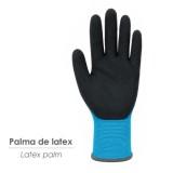 Guantes Latex Foam Impermeable 9" (Par) al por Mayor | Almacén de Ferretería