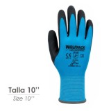Guantes Latex Foam Impermeable 10" (Par) al por Mayor | Almacén de Ferretería