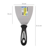 Espatula Mango Gummy Grip Hoja 100 mm, Aplicar Yeso, Pintora, Masillas, Pladur, etc, al por Mayor | Almacén de Ferretería