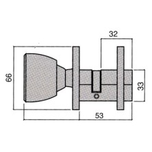 Sujetacables Galvanizado 10 mm, 3/8" Uso Domestico