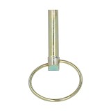 Pasador Anilla  Ø 8 x 55 mm, Acero Zincado, Pasadores Anillas, Pasador Remolque, Pasador Tractor, Pasador Bulones Tractor al por