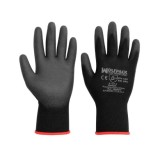 Guantes Poliuretano / Poliester Impregnado  11" (Par) al por Mayor | Almacén de Ferretería