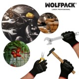 Guantes Poliuretano / Poliester Impregnado  11" (Par) al por Mayor | Almacén de Ferretería
