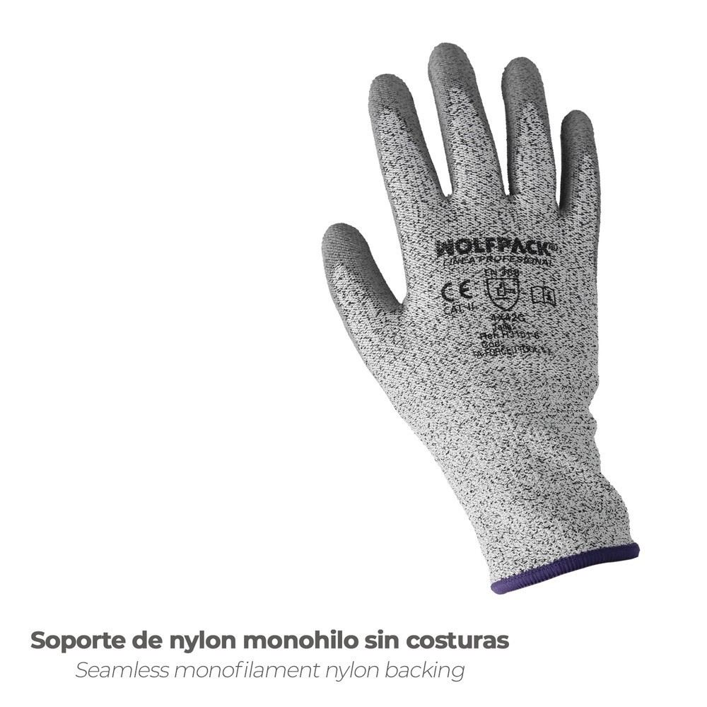 Guantes Anticorte Fibra De Vidrio Talla 8" (Par) al por Mayor | Almacén de Ferretería