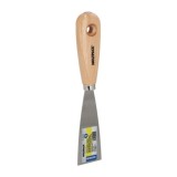 Espatula Mango Madera Hoja Acero 40 mm, Aplicar Yeso, Pintora, Masillas, Pladur, etc, al por Mayor | Almacén de Ferretería