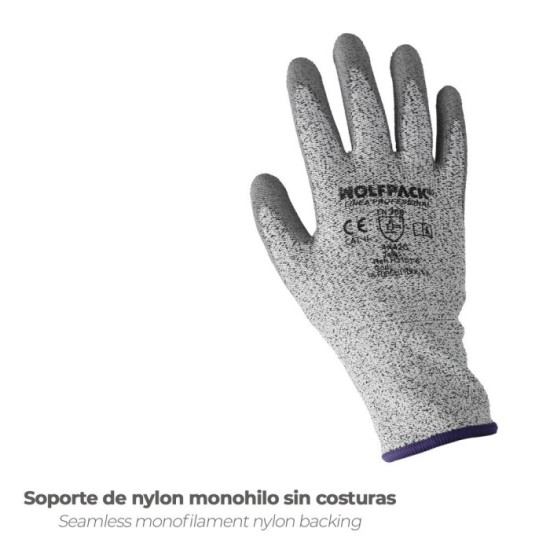 Guantes Anticorte Fibra De Vidrio Talla 10" (Par) al por Mayor | Almacén de Ferretería