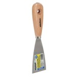 Espatula Mango Madera Hoja Acero 50 mm, Aplicar Yeso, Pintora, Masillas, Pladur, etc, al por Mayor | Almacén de Ferretería