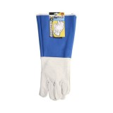 Guantes Piel Serraje Largos 40 cm, guante Resistente, Guante Comodo, Guantes De Trabajo, (Par) al por Mayor | Almacén de Ferrete