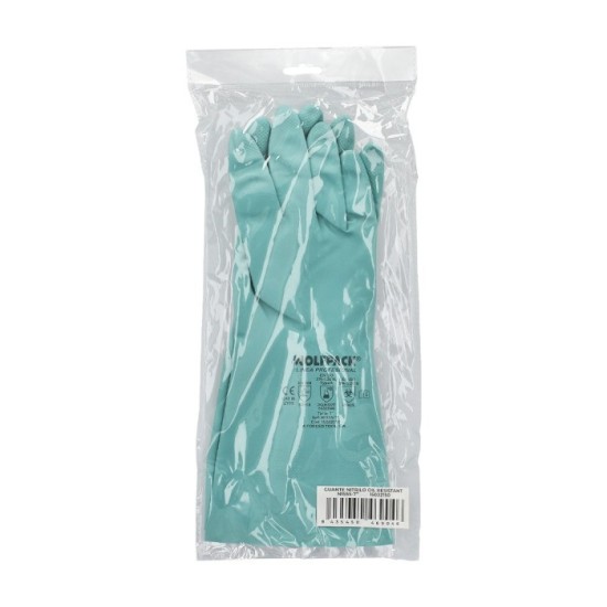 Guante Nitrilo Oil Resistant Talla L 9" (Par) al por Mayor | Almacén de Ferretería