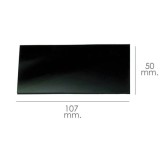 Cristal Oscuro 107x50 mm, DIN11 Para Pantalla Soldadura Wolfpack 15040405 - 15040400 al por Mayor | Almacén de Ferretería