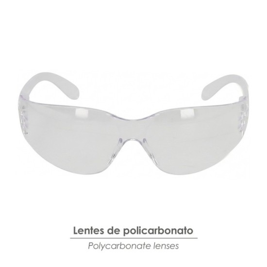 Gafas Proteccion EN ISO 16321 Sport Transparente al por Mayor | Almacén de Ferretería