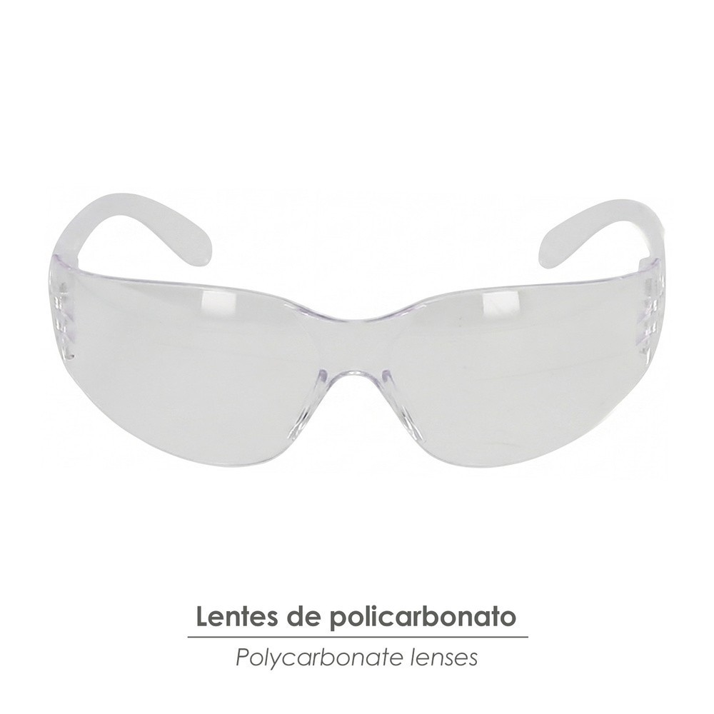 Gafas Proteccion EN ISO 16321 Sport Transparente al por Mayor | Almacén de Ferretería