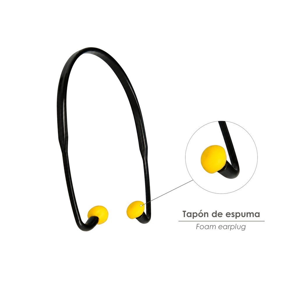 TAPONES AUDITIVOS DIADEMA SNR 30dB al por Mayor | Almacén de Ferretería