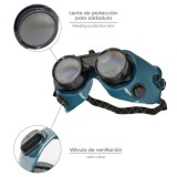 Gafas Soldador Con Lentes Abatibles EN175 al por Mayor | Almacén de Ferretería