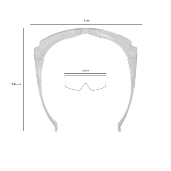 Gafas Proteccion En166 Patillas Fijas Transparentes al por Mayor | Almacén de Ferretería