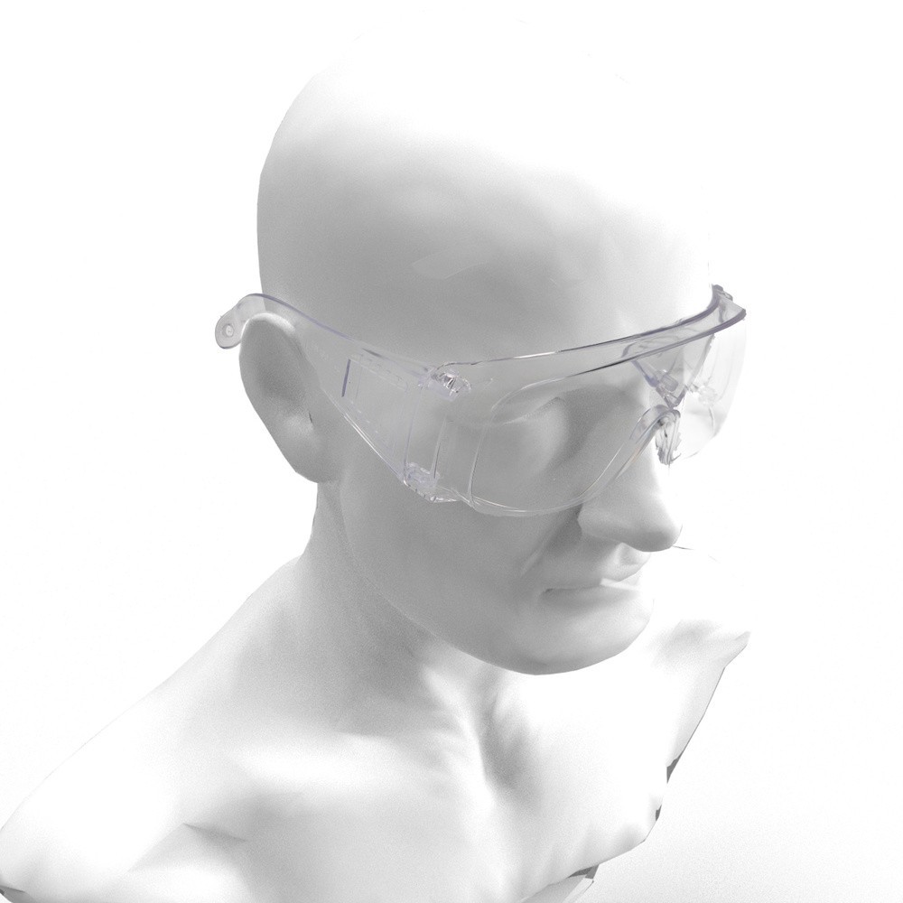 Gafas Proteccion En166 Patillas Fijas Transparentes al por Mayor | Almacén de Ferretería
