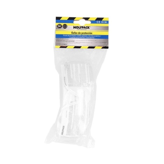 Gafas Proteccion En166 Patillas Fijas Transparentes al por Mayor | Almacén de Ferretería