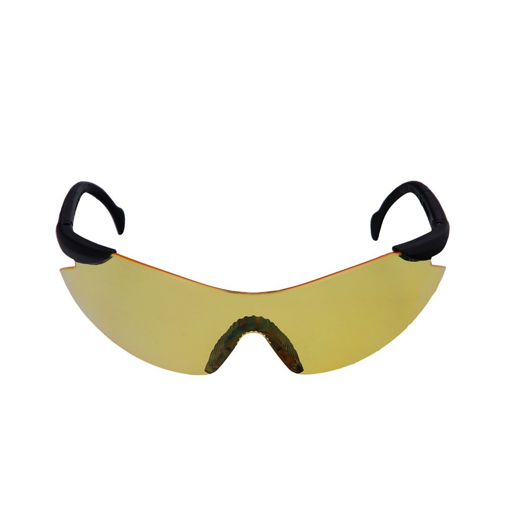 Gafas Proteccion En166 Patillas Ajustables Lentes Ambar, Puente Engomado, Homologadas EN166 al por Mayor | Almacén de Ferretería