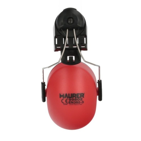 Recambio Protector Auditivo Para Casco Con Visera, Protector Facial De Rejilla y Protector Auditivo Maurer Modelo 99790 al por M