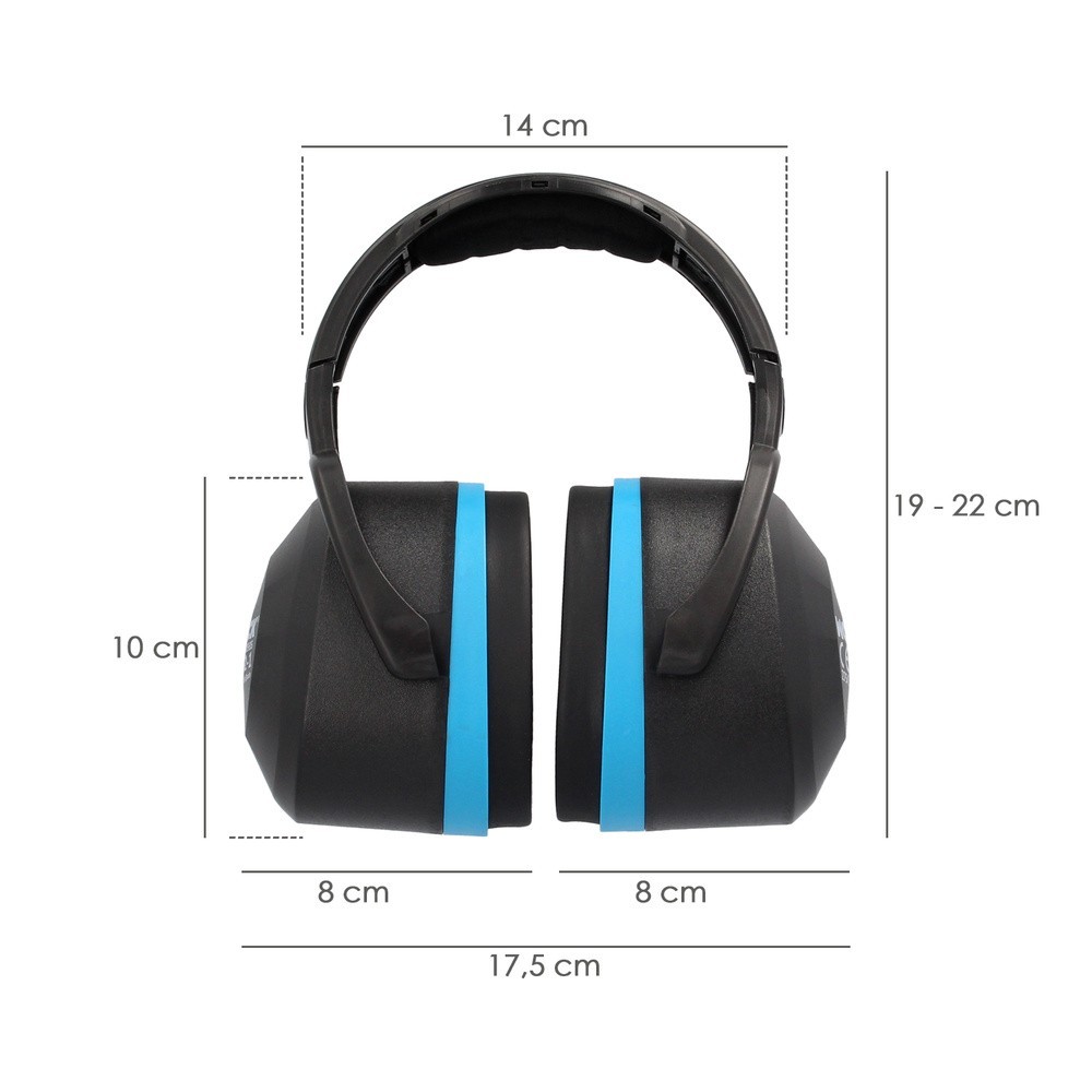Protector Auditivo Cascos CE SNR 29 dB Trabajar, Dormir, Estudiar, Leer, Viajar, Ronquidos, Proteccion Auditiva Cascos al por Ma