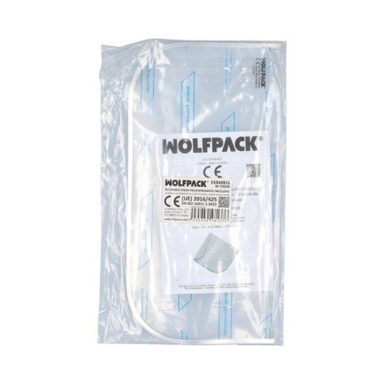 Protector Facial policarbonato Transparente, Recambio al por Mayor | Almacén de Ferretería