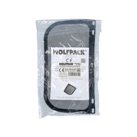 Visor De Recambio Para Protector Facial De Rejilla , Repuesto Protector Facial al por Mayor | Almacén de Ferretería