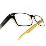 Gafas Lectura Kansas Negro / Amarillo, Aumento +1,0 Gafas De Vista, Gafas De Aumento, Gafas Visión Borrosa al por Mayor | Almacé