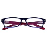 Gafas Lectura Kansas Azul Oscuro / Rojo, Aumento +3,5 Gafas De Vista, Gafas De Aumento, Gafas Visión Borrosa al por Mayor | Alma