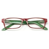 Gafas Lectura Kansas Rojo / Verde, Aumento +2,5 Gafas De Vista, Gafas De Aumento, Gafas Visión Borrosa al por Mayor | Almacén de