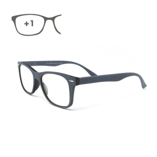 Gafas Lectura Illinois Gris Aumento +1,0 Gafas De Vista, Gafas De Aumento, Gafas Visión Borrosa al por Mayor | Almacén de Ferret