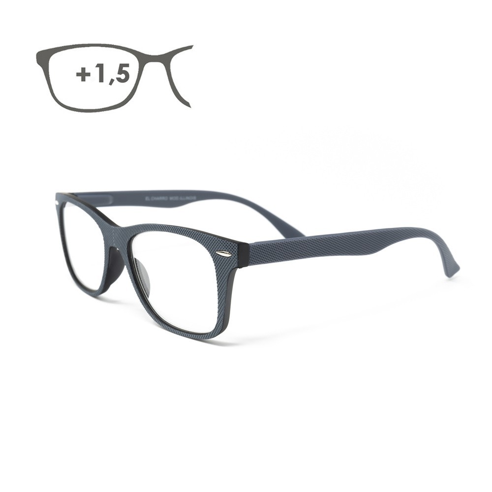 Gafas Lectura Illinois Gris Aumento +1,5 Gafas De Vista, Gafas De Aumento, Gafas Visión Borrosa al por Mayor | Almacén de Ferret