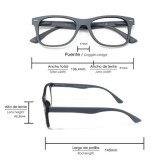 Gafas Lectura Illinois Gris Aumento +2,0 Gafas De Vista, Gafas De Aumento, Gafas Visión Borrosa al por Mayor | Almacén de Ferret