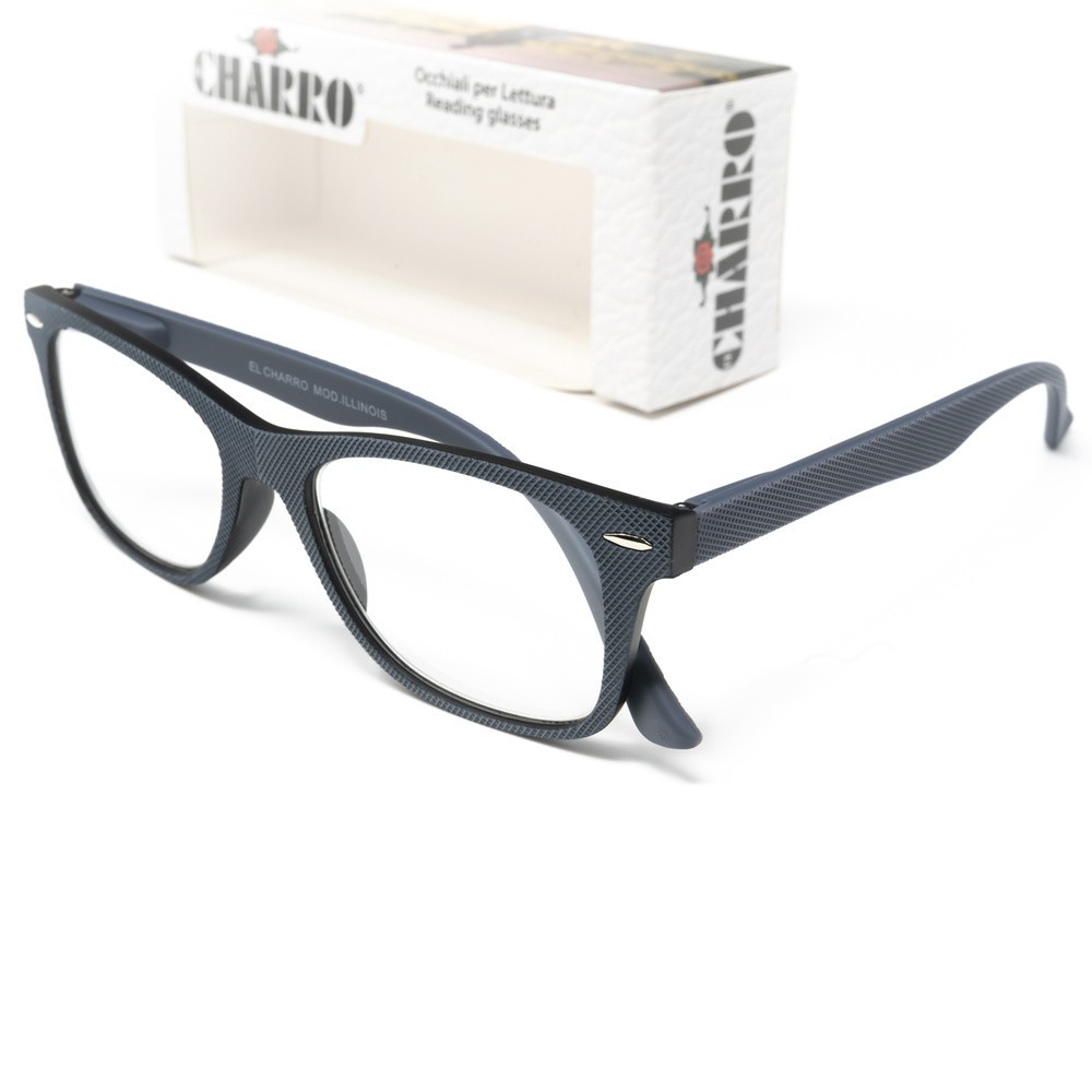 Gafas Lectura Illinois Gris Aumento +2,5 Gafas De Vista, Gafas De Aumento, Gafas Visión Borrosa al por Mayor | Almacén de Ferret