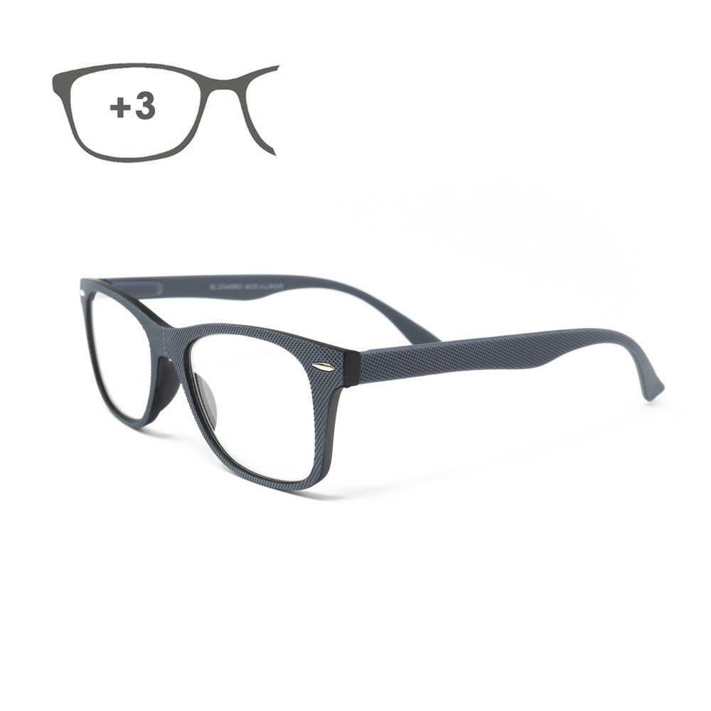 Gafas Lectura Illinois Gris Aumento +3,0 Gafas De Vista, Gafas De Aumento, Gafas Visión Borrosa al por Mayor | Almacén de Ferret