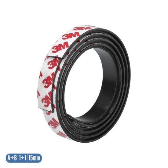 Cinta Magnetica Adhesiva A+B 1+1m 15mm al por Mayor | Almacén de Ferretería