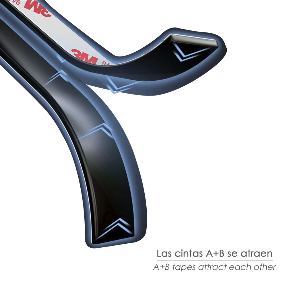 Cinta Magnetica Adhesiva A+B 1+1m 15mm al por Mayor | Almacén de Ferretería