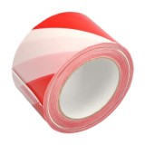 Cinta Señalización LDPE Roja/Blanca Rollo 70 mm, x 200 Metros al por Mayor | Almacén de Ferretería