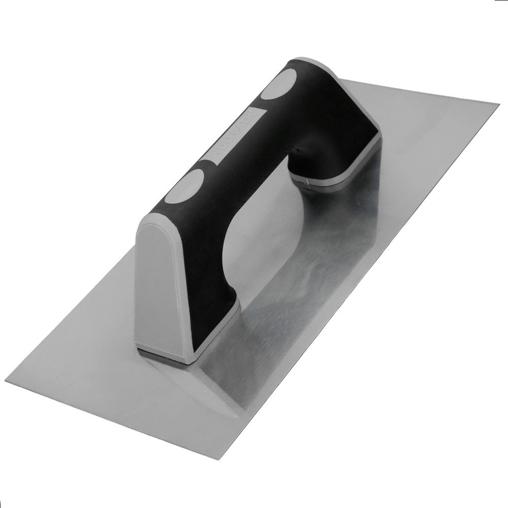 Llana Profesional Acero Inoxidable Mango Polipropileno Acabado Liso 300x150mm, al por Mayor | Almacén de Ferretería
