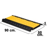 Pasacables Para Suelo 5 Canales 90x50x5 cm, al por Mayor | Almacén de Ferretería