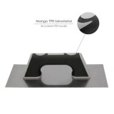 Llana Profesional Acero Mango TPR Acabado Liso 300x150 mm, al por Mayor | Almacén de Ferretería